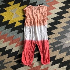 Toddler pant jump suit